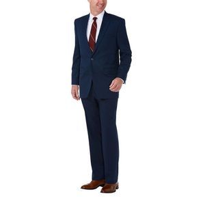 J.M. Haggar Premium Stretch Shadow Check Suit Jacket 
